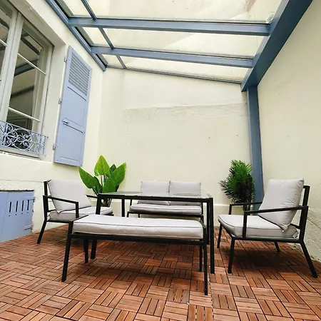 Muguette - Coeur De Vichy- Rdc-veranda Sur La Terrasse Apartment *