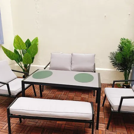 Muguette - Coeur De Vichy- Rdc-veranda Sur La Terrasse Apartment Vichy